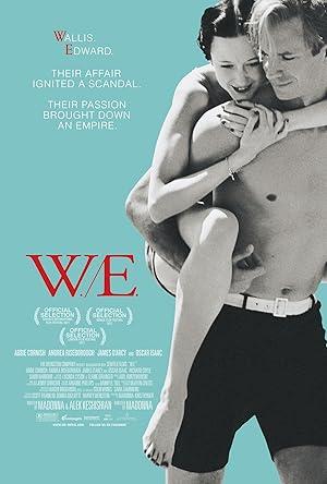 movie poster for W.E.