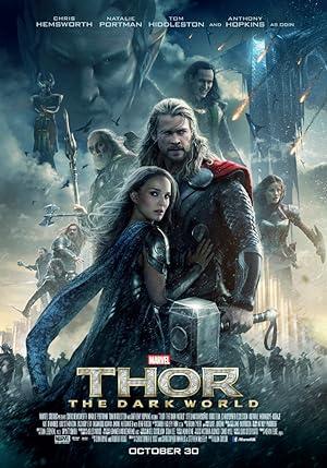 movie poster for THOR: THE DARK WORLD