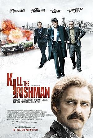 movie poster for KILL THE IRISHMAN