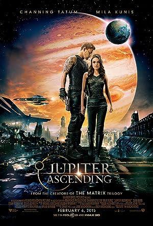 movie poster for JUPITER ASCENDING