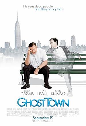 movie poster for GHOST TOWN