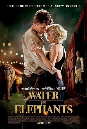 movie poster for WATER FOR ELEPHANTS