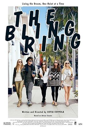 movie poster for THE BLING RING