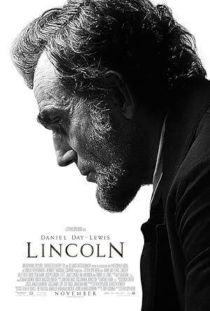 movie poster for LINCOLN