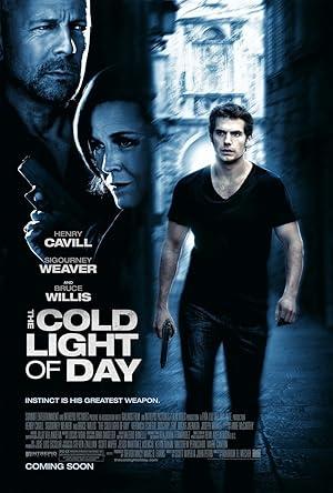 movie poster for THE COLD LIGHT OF DAY