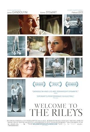 movie poster for WELCOME TO THE RILEYS 