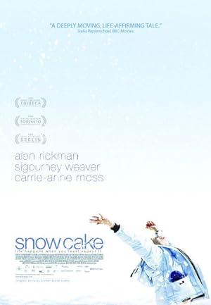 movie poster for SNOW CAKE