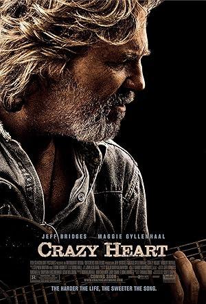 movie poster for CRAZY HEART