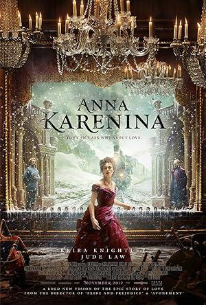 movie poster for ANNA KARENINA