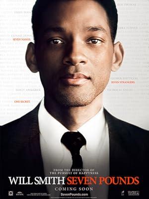 movie poster for SEVEN POUNDS