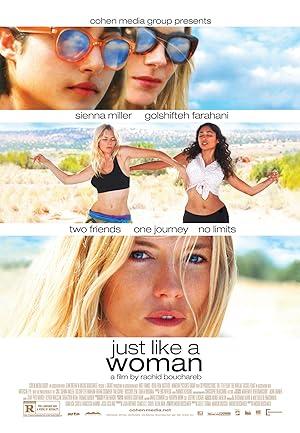 movie poster for JUST LIKE A WOMAN