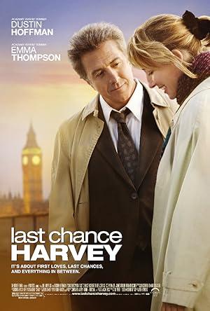 movie poster for LAST CHANCE HARVEY