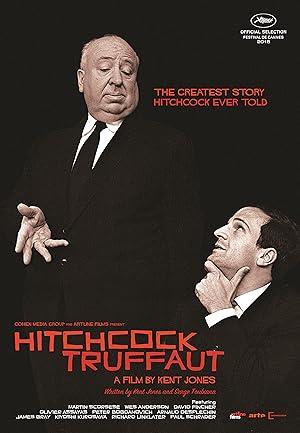 movie poster for HITCHCOCK TRUFFAUT