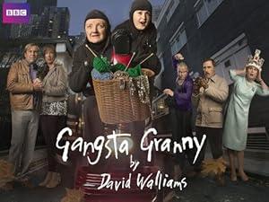 movie poster for GANGSTA GRANNY 