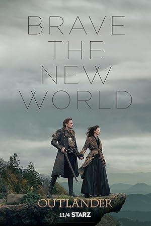 movie poster for OUTLANDER