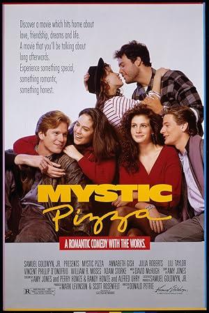 movie poster for MYSTIC PIZZA