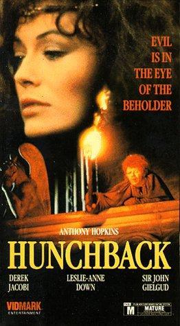 movie poster for THE HUNCHBACK OF NOTRE DAME (ANTHONY HOPKINS)