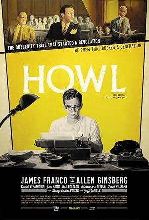 movie poster for HOWL (ALLEN GINSBERG)