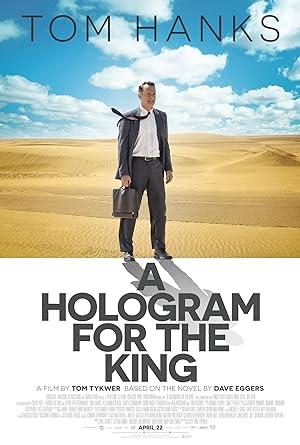 movie poster for A HOLOGRAM FOR THE KING 