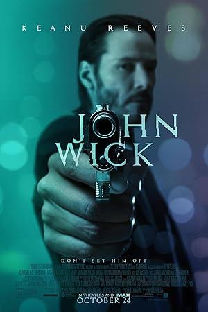 movie poster for JOHN WICK