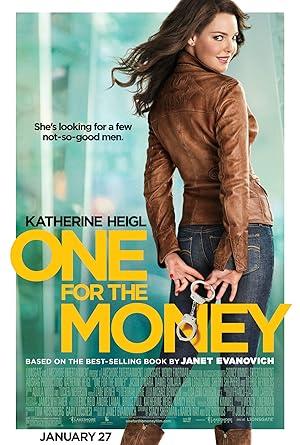 movie poster for ONE FOR THE MONEY