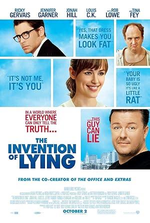 movie poster for THE INVENTION OF LYING