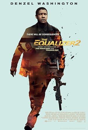 movie poster for THE EQUALIZER 2