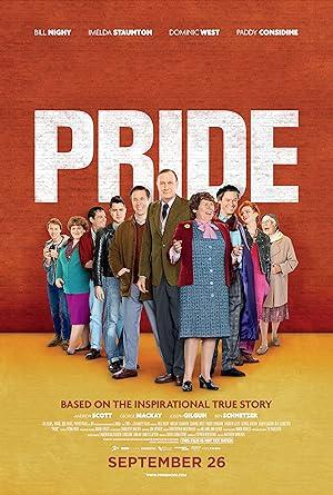 movie poster for PRIDE