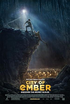 movie poster for CITY OF EMBER