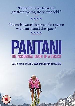 movie poster for PANTANI THE ACCIDENTAL DEATH OF A CYCLIST