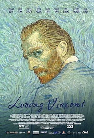 movie poster for LOVING VINCENT