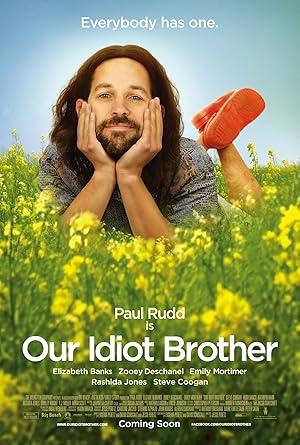 movie poster for OUR IDIOT BROTHER