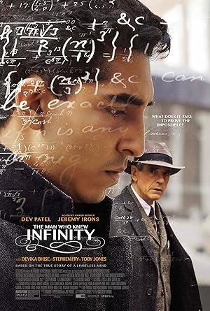 movie poster for THE MAN WHO KNEW INFINITY