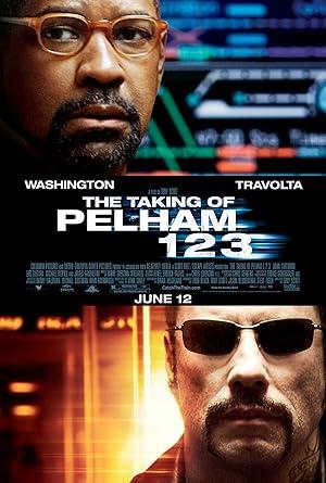 movie poster for THE TAKING OF PELHAM 123