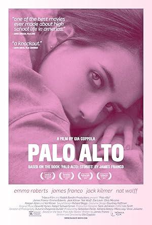 movie poster for PALO ALTO 