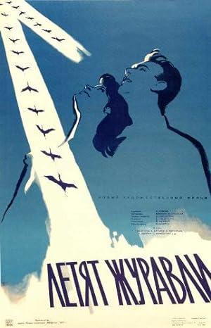 movie poster for THE CRANES ARE FLYING