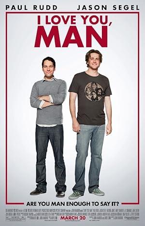 movie poster for I LOVE YOU, MAN