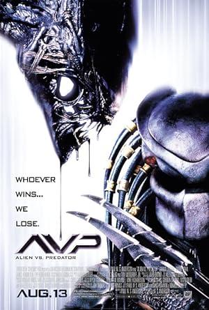 movie poster for ALIEN Vs PREDATOR