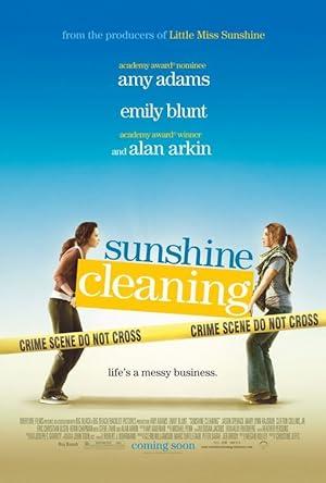 movie poster for SUNSHINE CLEANING