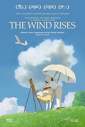 movie poster for THE WIND RISES