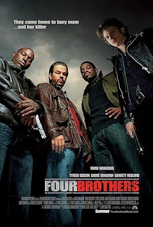 movie poster for FOUR BROTHERS