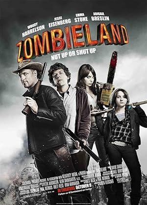 movie poster for ZOMBIELAND 