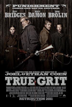 movie poster for TRUE GRIT