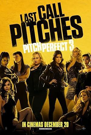 movie poster for PITCH PERFECT 3