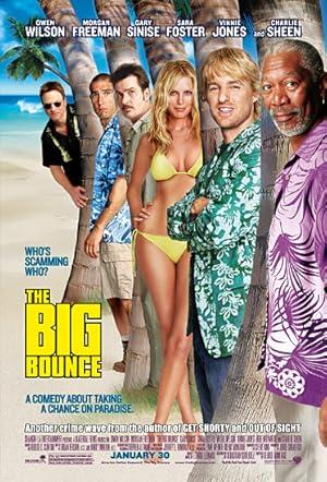 movie poster for THE BIG BOUNCE