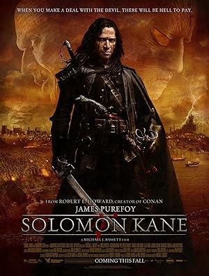 movie poster for SOLOMON KANE