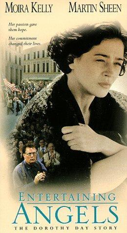 movie poster for ENTERTAINING ANGELS: THE DOROTHY DAY STORY