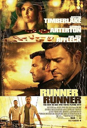 movie poster for RUNNER RUNNER