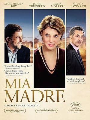 movie poster for MIA MADRE