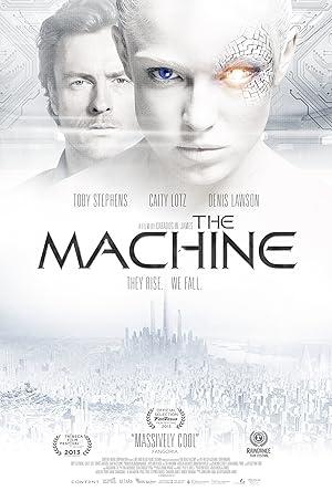 movie poster for THE MACHINE 